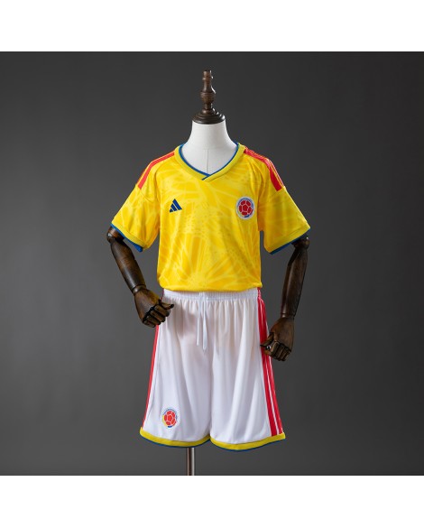 Kolumbien Heimtrikot 2026 - Kind