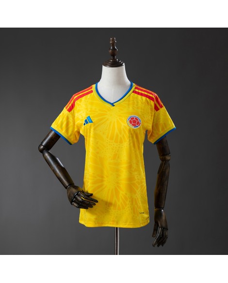 Kolumbien Heimtrikot 2026 - Damen Kolumbien Heimtrikot 2026 - Damen