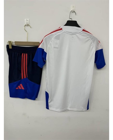 Kolumbien Trainingsset 2627 - Weiß (Trikot + Shorts)