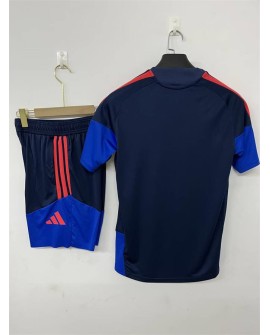 Trainingsset Kolumbien 2627 - Schwarz (Trikot + Shorts)