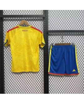 Kolumbien 2026 Heimtrikot-Set (Trikot + Shorts)