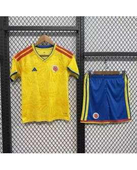 Kolumbien 2026 Heimtrikot-Set (Trikot + Shorts)
