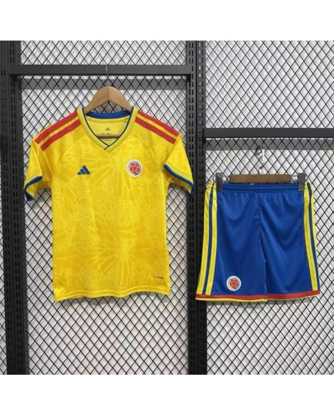 Kolumbien 2026 Heimtrikot-Set (Trikot + Shorts)