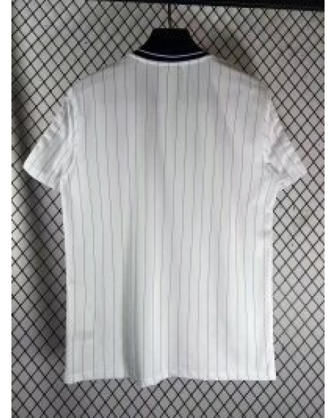 Kolumbien 26-27 Retro Weißes Trikot