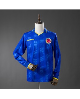 Kolumbien 1994 Auswärts-Langarmtrikot
