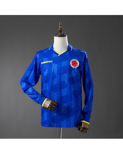 Kolumbien 1994 Auswärts-Langarmtrikot
