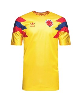 Kolumbien Heimtrikot Retro 1990