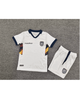 Ecuador 2026 Auswärtstrikot-Set (Trikot + Shorts) - Kind