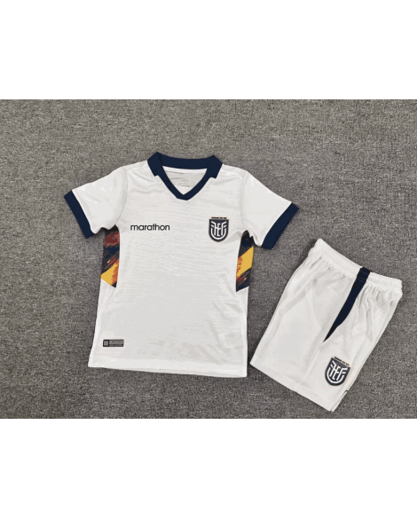 Ecuador 2026 Auswärtstrikot-Set (Trikot + Shorts) - Kind