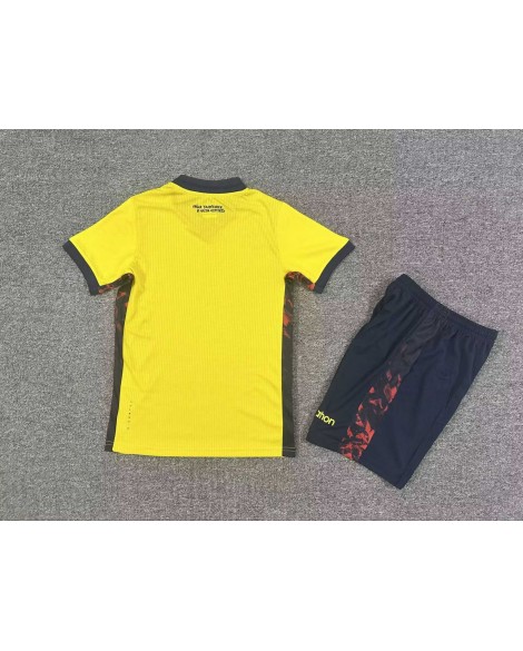 Ecuador 2026 Heimtrikot-Set (Trikot + Shorts) - Kind