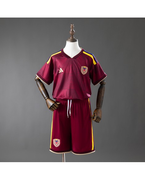 Venezuela Heimtrikot 2026 - Kind