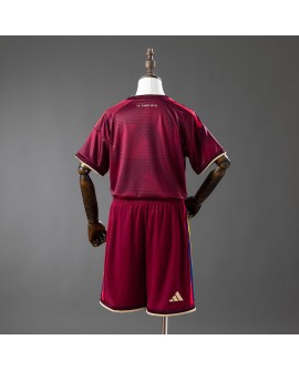 Venezuela Heimtrikot 2026 - Kind