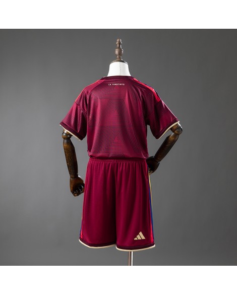 Venezuela Heimtrikot 2026 - Kind