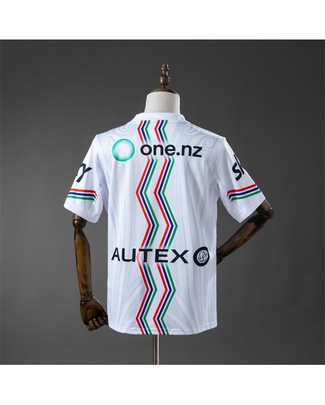 NRL New Zealand Warriors 2025 Indigenous-Trikot