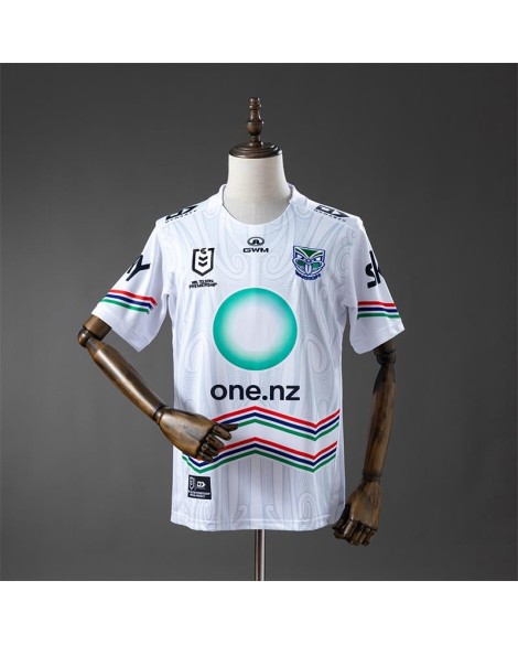 NRL New Zealand Warriors 2025 Indigenous-Trikot