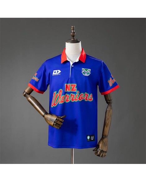 NRL New Zealand Warriors Polo-Shirt – Saison 2026