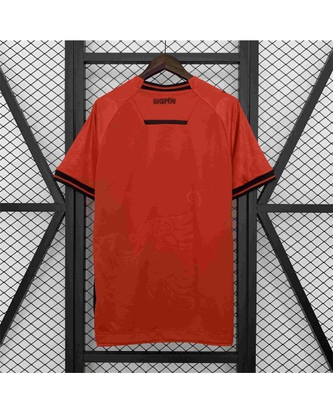 Albanien 2025-26 Heimtrikot