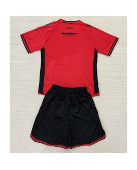 Albanien 25-26 Heimtrikot- Kind