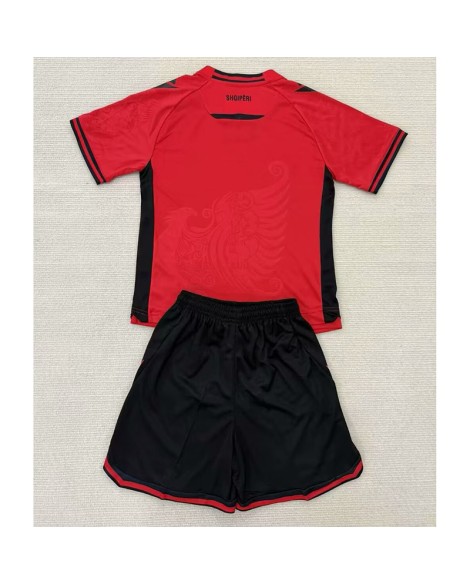 Albanien 25-26 Heimtrikot- Kind