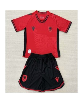 Albanien 25-26 Heimtrikot- Kind