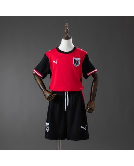 Österreich 2026 Heimtrikot - Kinder