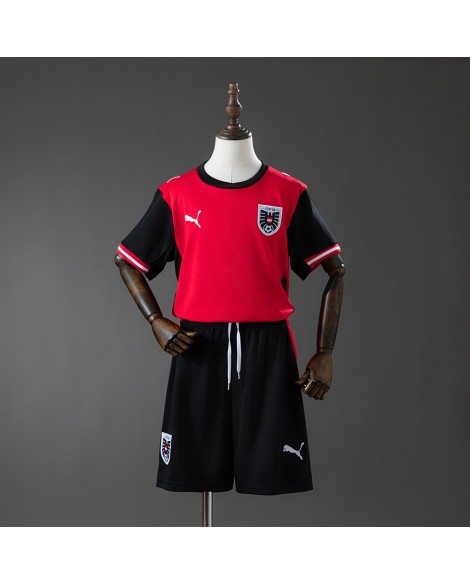 Österreich 2026 Heimtrikot - Kinder