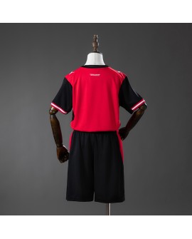 Österreich 2026 Heimtrikot - Kinder