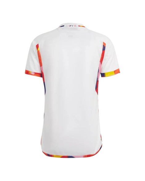 2022 Auswärtstrikot der belgischen WM