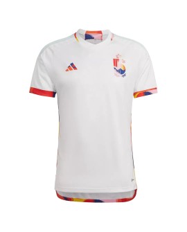 2022 Auswärtstrikot der belgischen WM