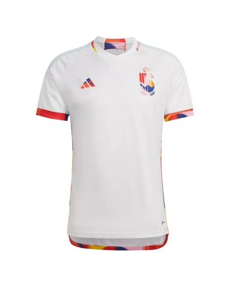 2022 Auswärtstrikot der belgischen WM