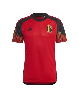 2022 Belgien Home World Cup Trikot