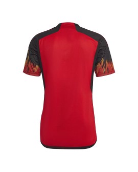 2022 Belgien Home World Cup Trikot