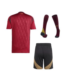Belgien 2024 EM Heimtrikot (Jersey+Shorts+Socken)