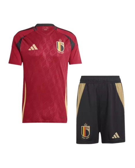 Maillot Belgique EURO 2024 Domizil
