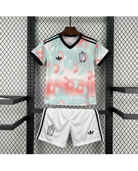 Belgium WM 2026 Auswärtstrikot (Trikot + Shorts) - Kind