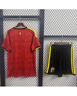 Belgien 2026 Heimtrikot-Set (Trikot + Shorts)