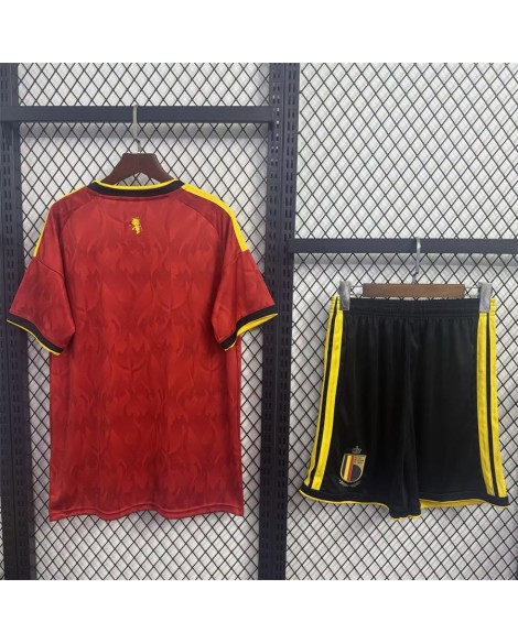 Belgien 2026 Heimtrikot-Set (Trikot + Shorts)
