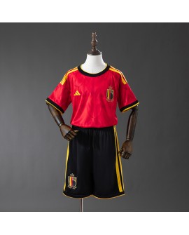 BELGIEN HEIMTRIKOT 26/27 - Kind