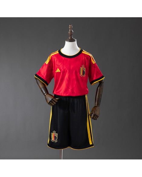 BELGIEN HEIMTRIKOT 26/27 - Kind
