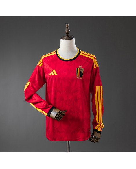 BELGIEN HEIMTRIKOT 26/27 - Langärmlig