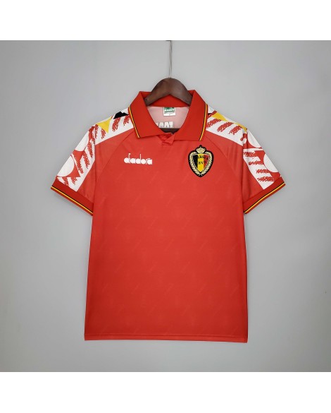 Belgien Heimtrikot 1995