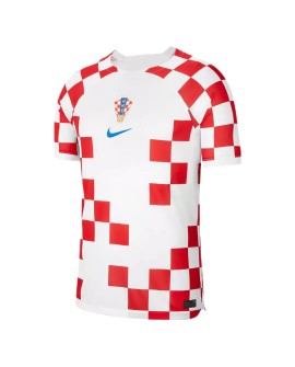 2022 Kroatien Home World Cup Trikot