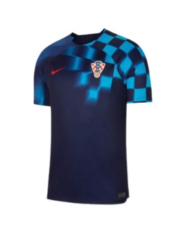 2022 Kroatien World Cup Auswärtstrikot