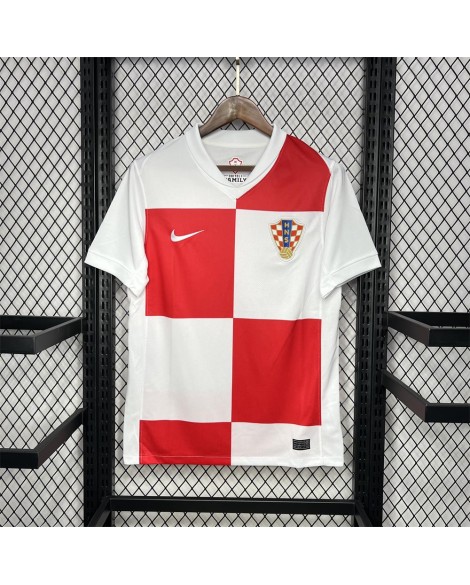 Kroatiens Heimtrikot für die 2024 Europameisterschaft