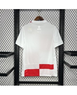 Kroatiens Heimtrikot für die 2024 Europameisterschaft