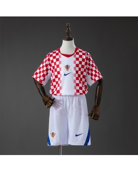Kroatien Heimtrikot 2026(Trikot + Shorts)  - Kind