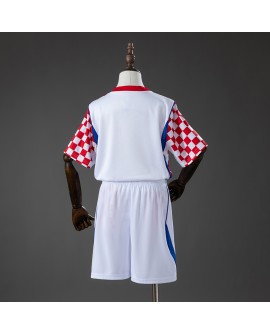 Kroatien Heimtrikot 2026(Trikot + Shorts)  - Kind