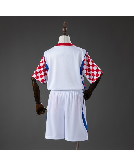 Kroatien Heimtrikot 2026(Trikot + Shorts)  - Kind