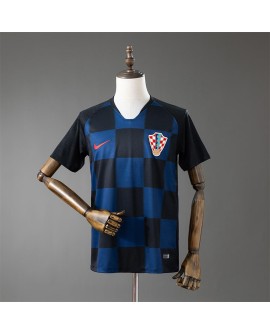 Kroatien Auswärtstrikot der Saison 2018 (Retro)