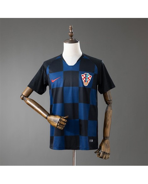 Kroatien Auswärtstrikot der Saison 2018 (Retro)